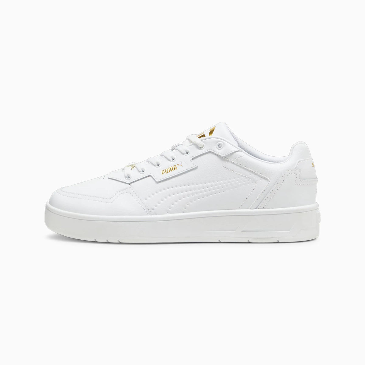 PUMA White-PUMA Gold