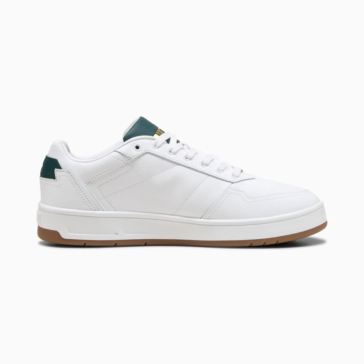 PUMA White-Green Terrain-PUMA Gold