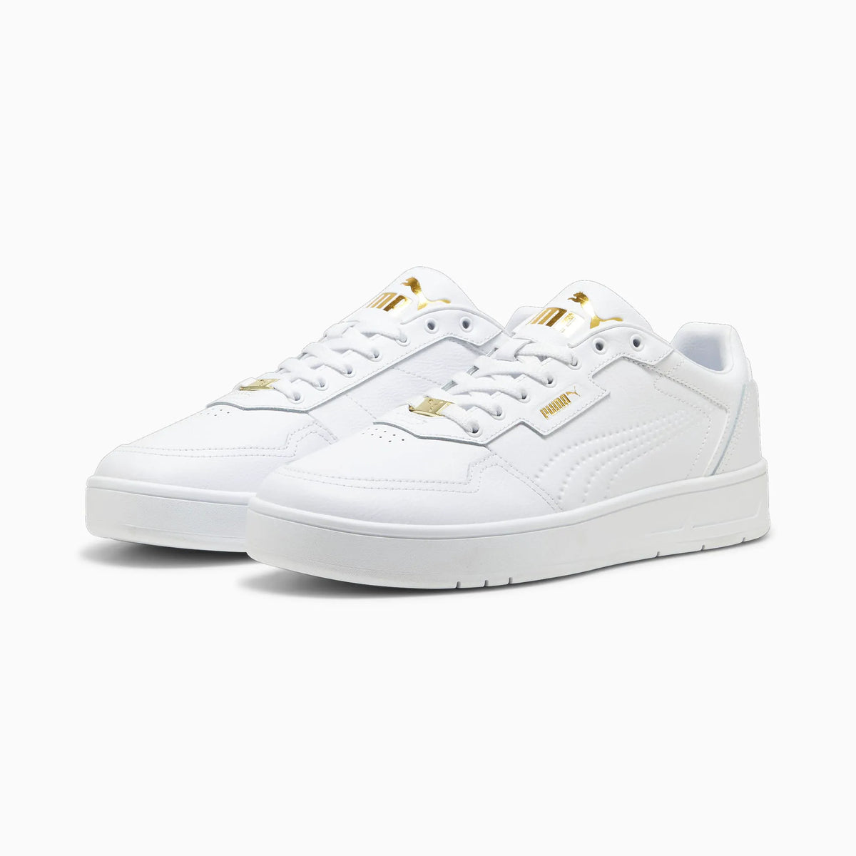 PUMA White-PUMA Gold
