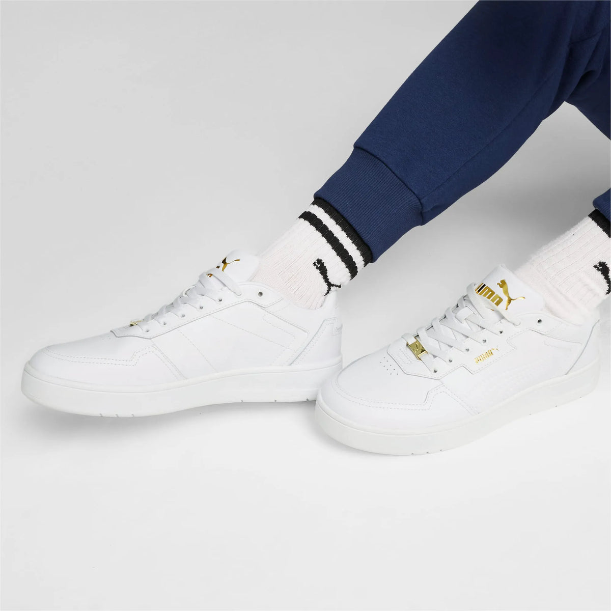 PUMA White-PUMA Gold