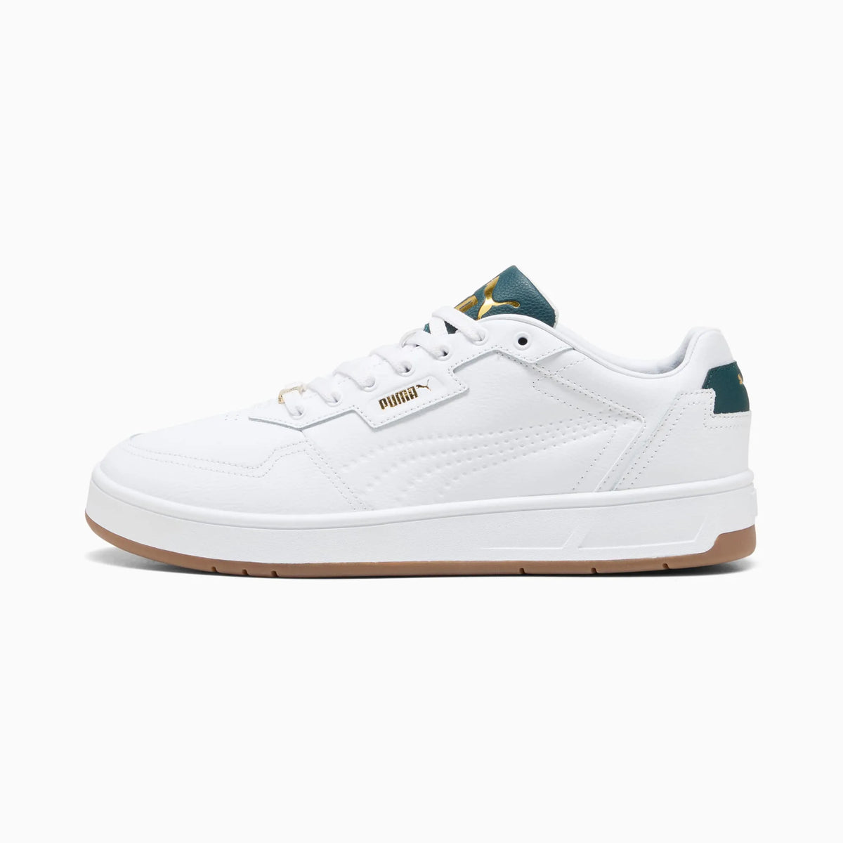 PUMA White-Green Terrain-PUMA Gold