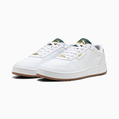 PUMA White-Green Terrain-PUMA Gold