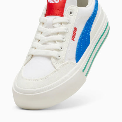 PUMA White-Hyperlink Blue-Vapor Gray