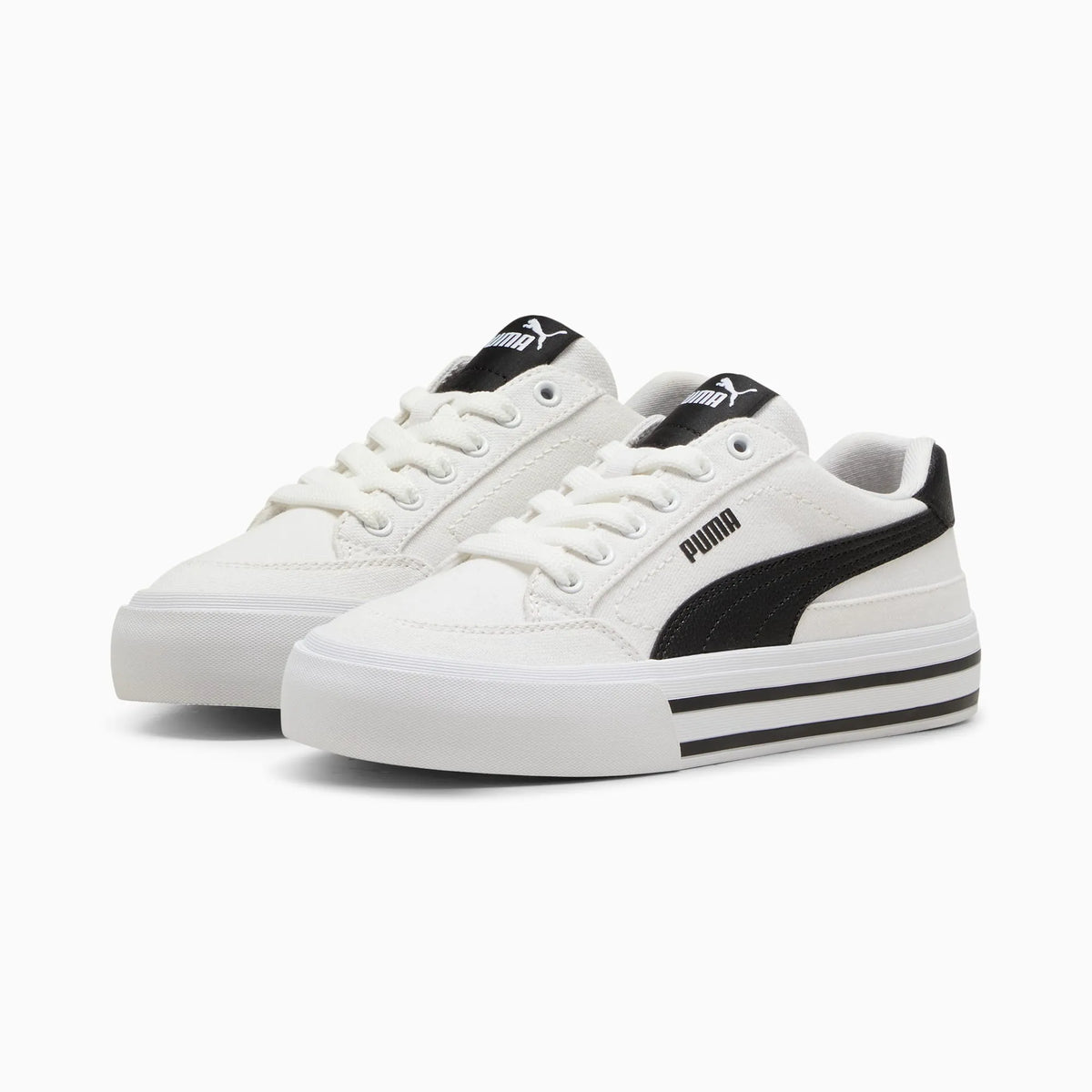 PUMA White-PUMA Black