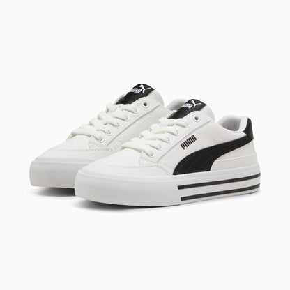 PUMA White-PUMA Black
