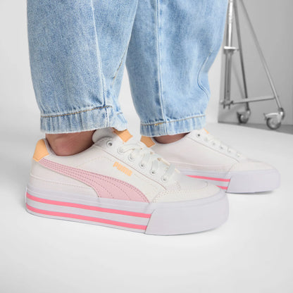 PUMA White-Rose Mauve-Almost Apricot