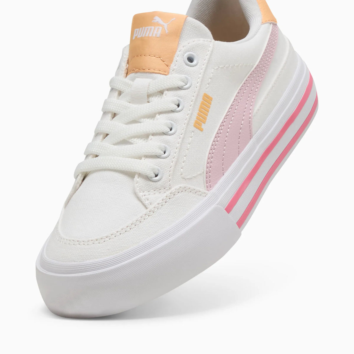 PUMA White-Rose Mauve-Almost Apricot