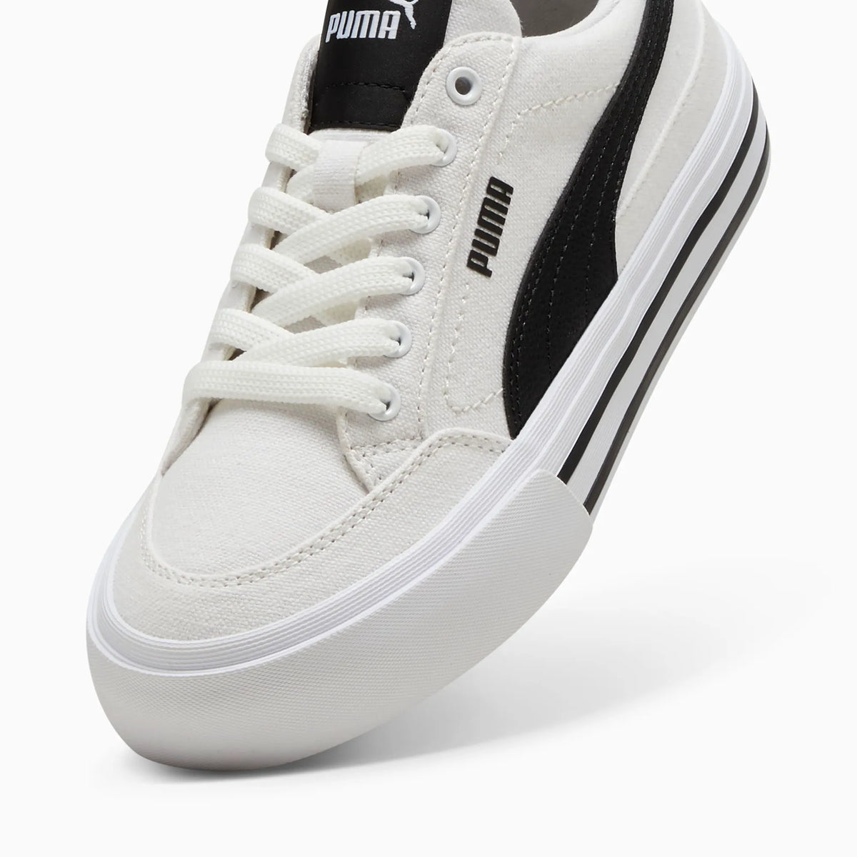 PUMA White-PUMA Black
