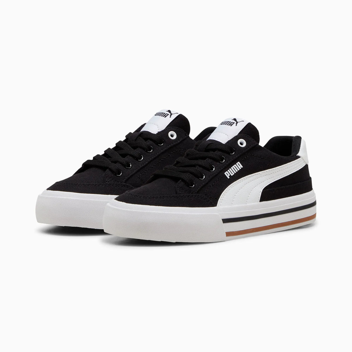 PUMA Black-PUMA White
