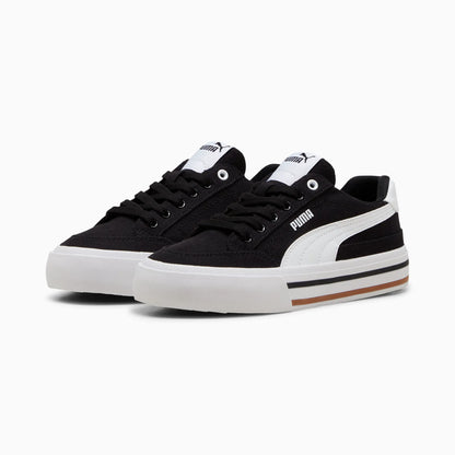 PUMA Black-PUMA White