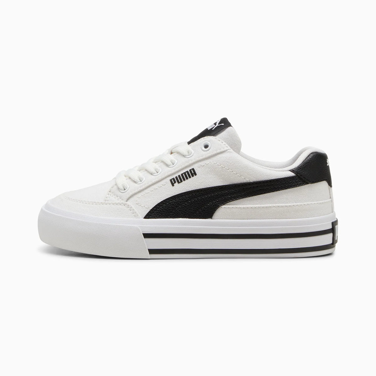PUMA White-PUMA Black
