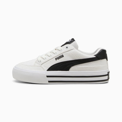 PUMA White-PUMA Black