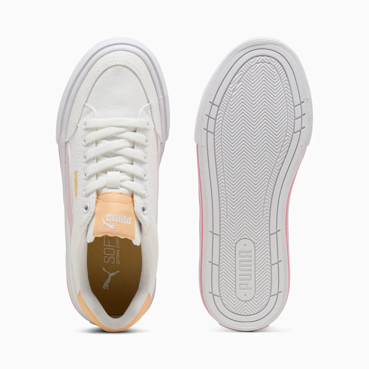 PUMA White-Rose Mauve-Almost Apricot