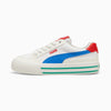 PUMA White-Hyperlink Blue-Vapor Gray