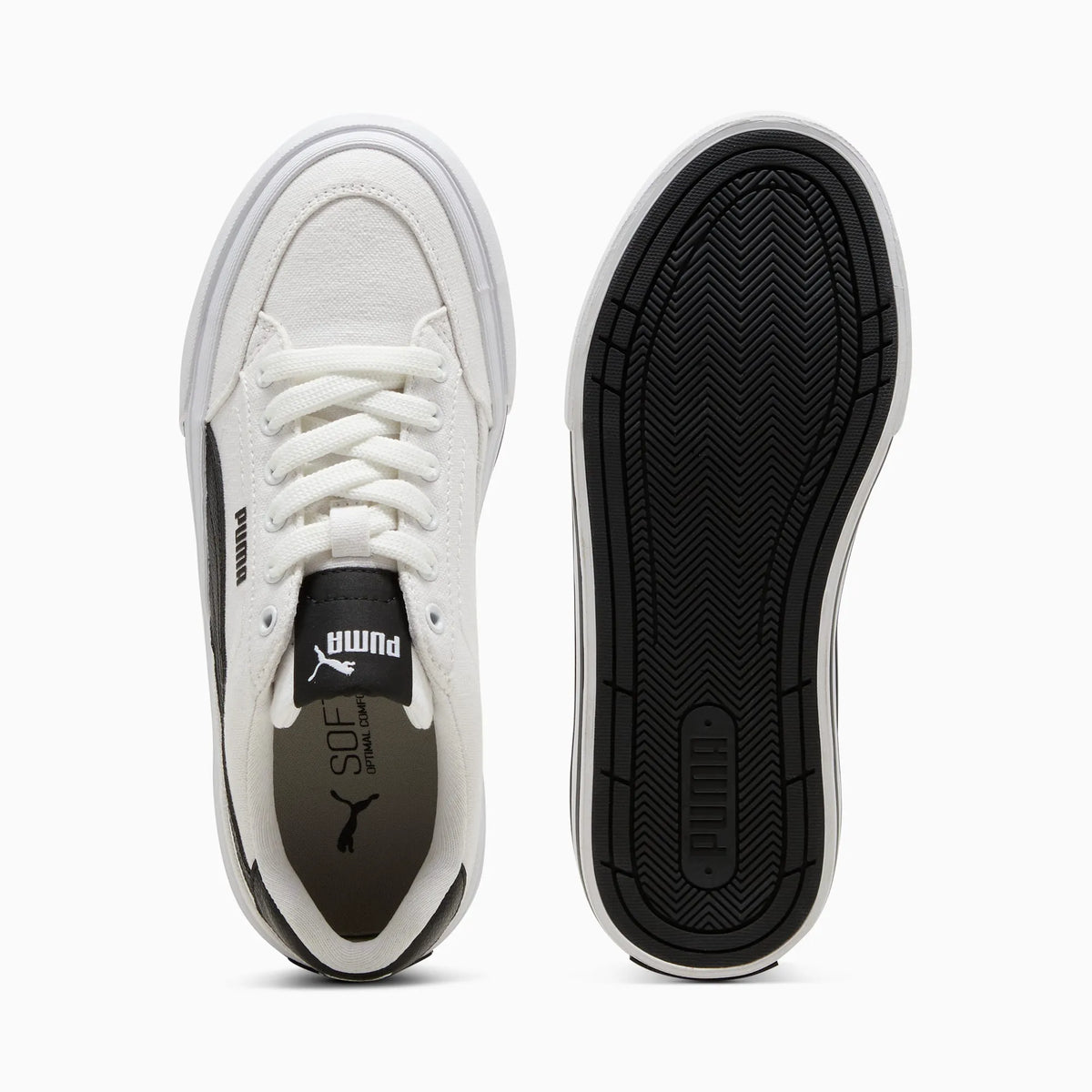 PUMA White-PUMA Black