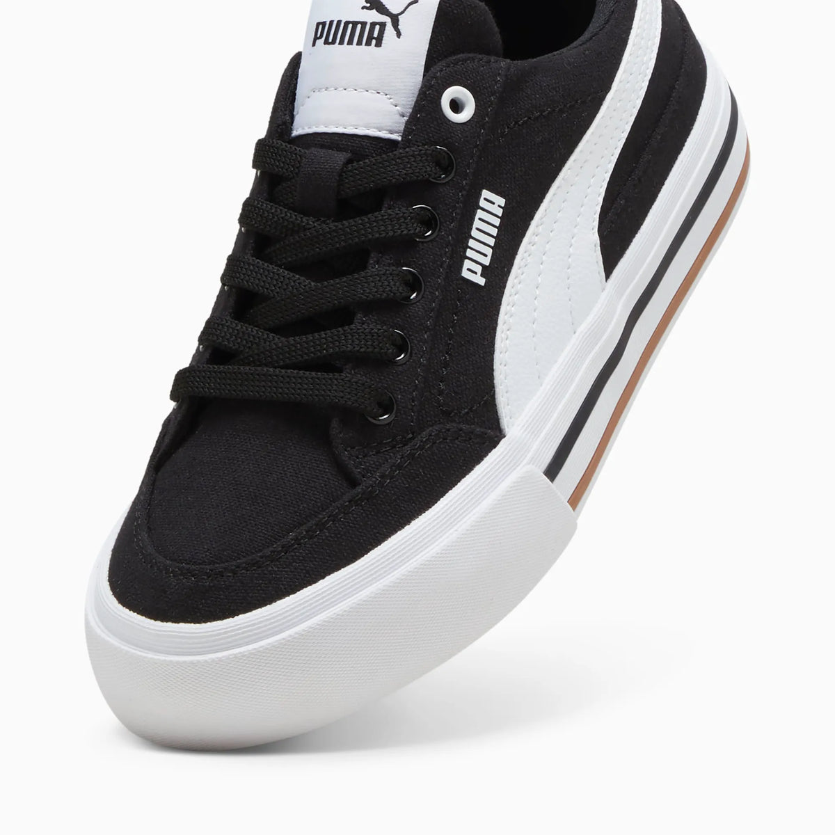 PUMA Black-PUMA White