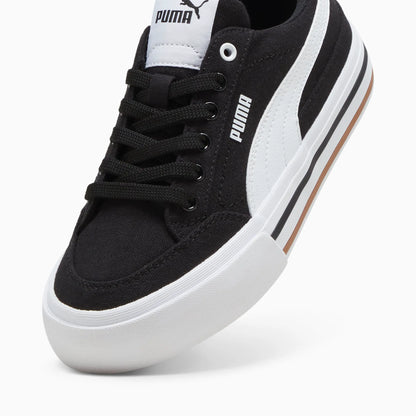 PUMA Black-PUMA White
