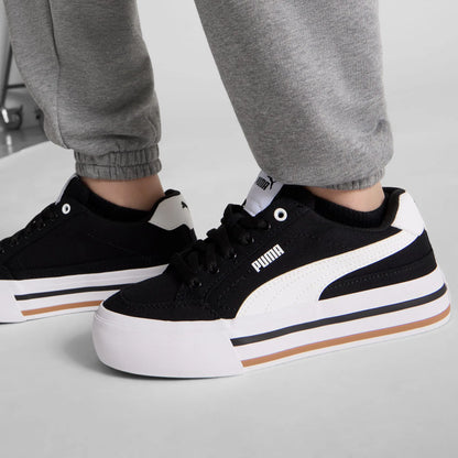 PUMA Black-PUMA White