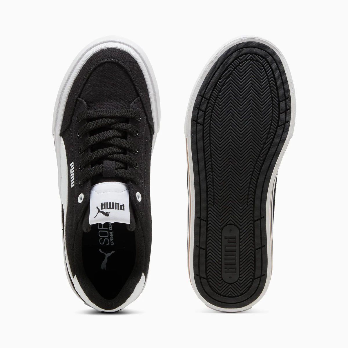 PUMA Black-PUMA White