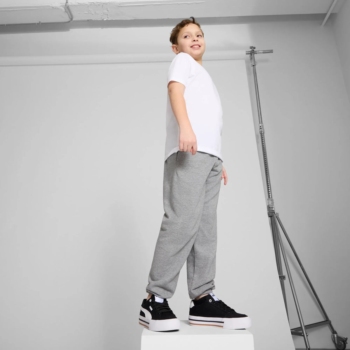 PUMA Black-PUMA White