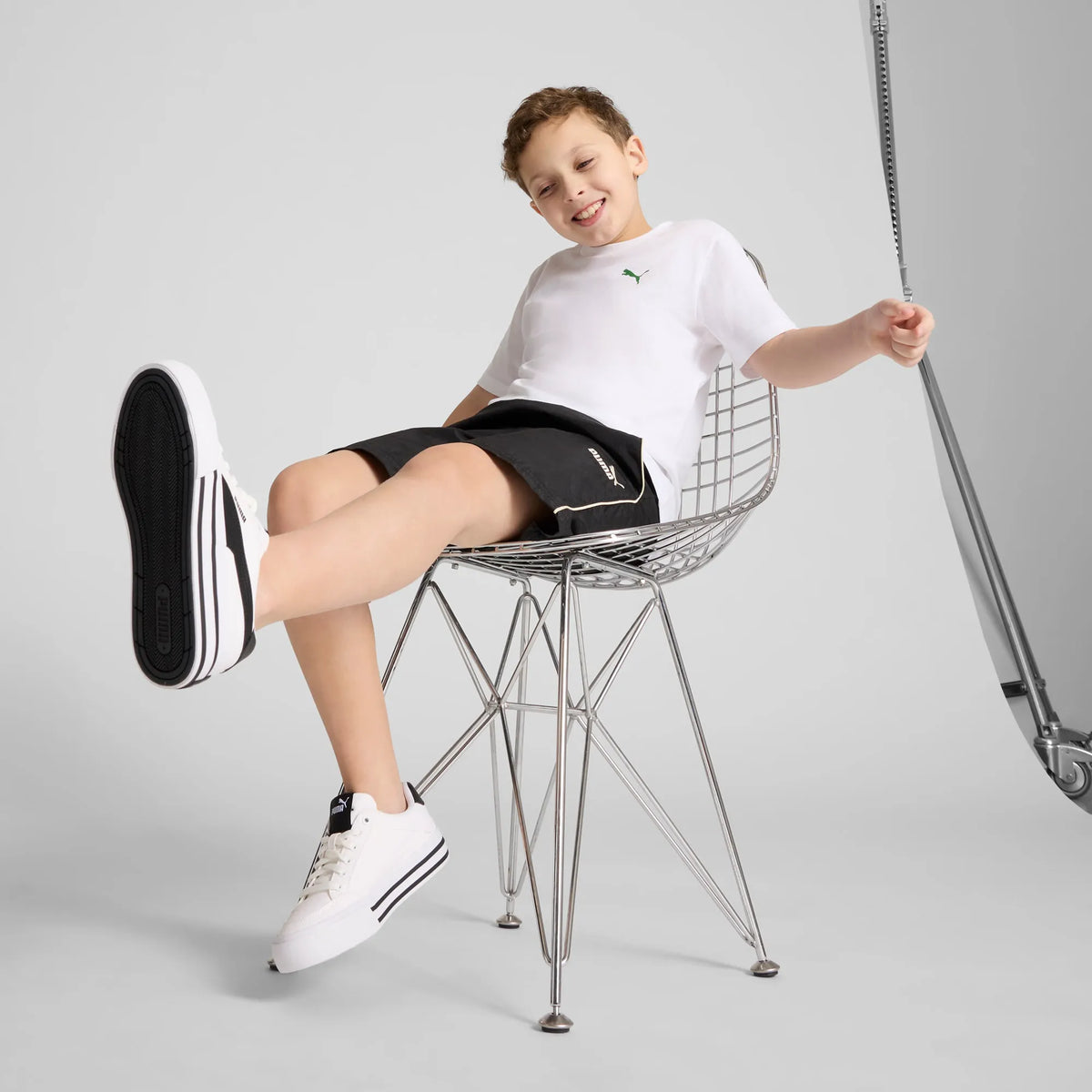 PUMA White-PUMA Black