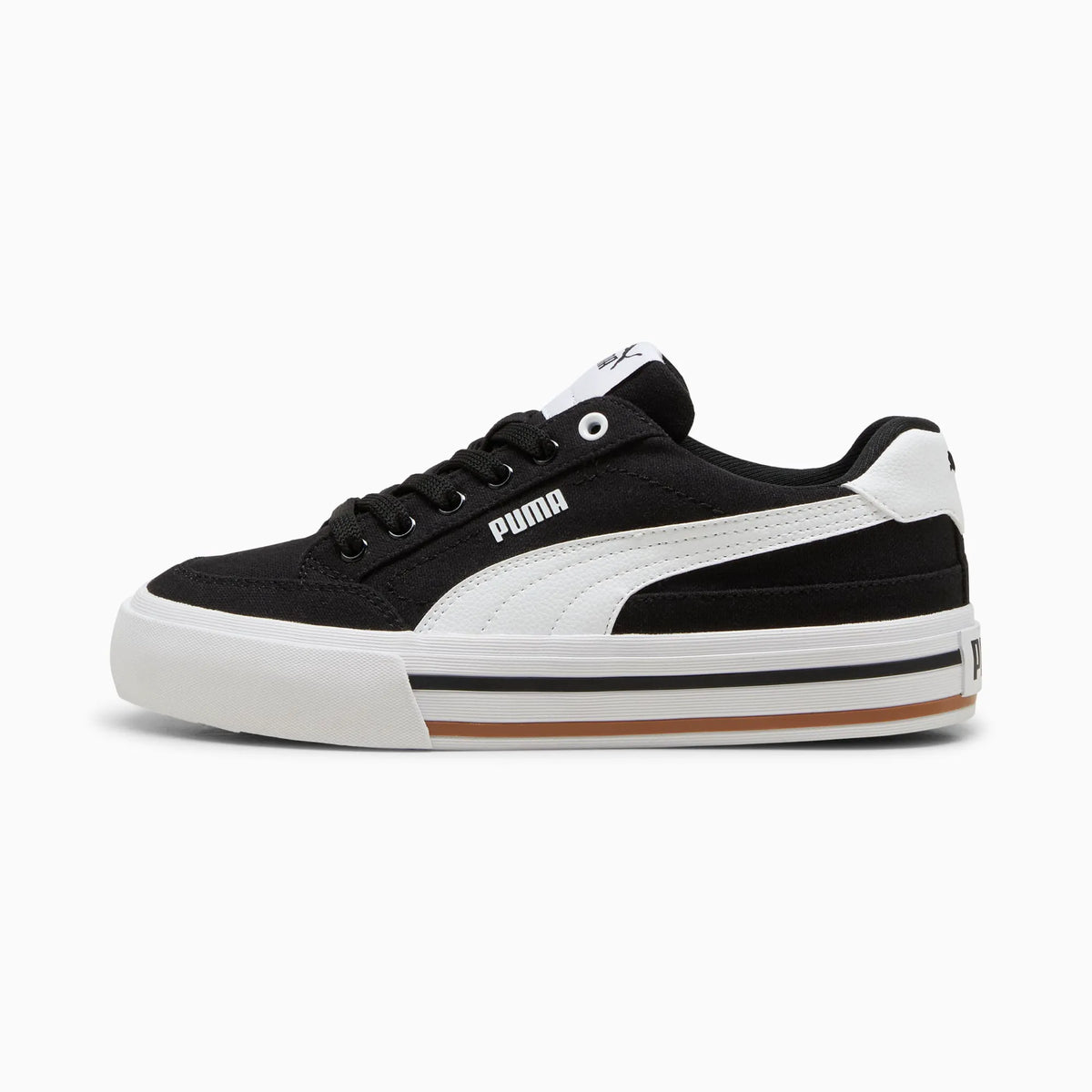 PUMA Black-PUMA White