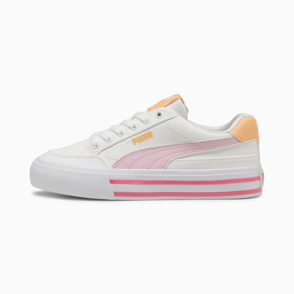 PUMA White-Rose Mauve-Almost Apricot
