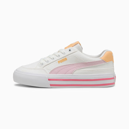 PUMA White-Rose Mauve-Almost Apricot