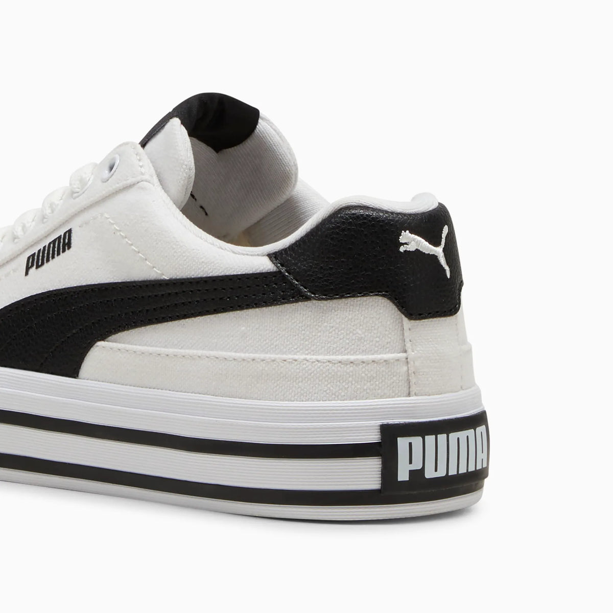 PUMA White-PUMA Black