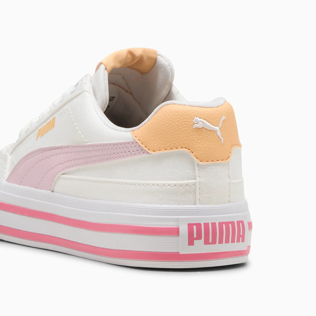 PUMA White-Rose Mauve-Almost Apricot