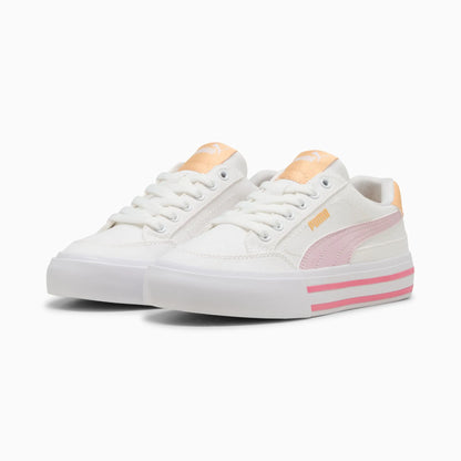 PUMA White-Rose Mauve-Almost Apricot