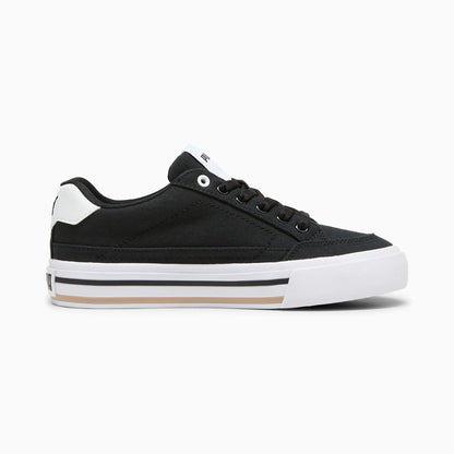 PUMA Black-PUMA White