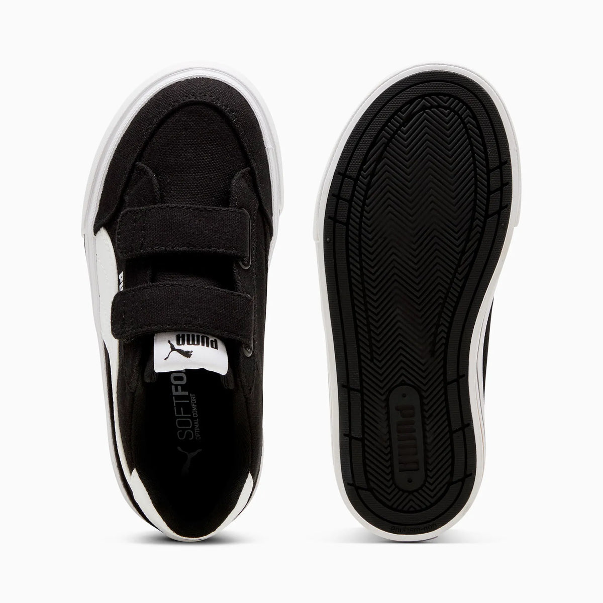 PUMA Black-PUMA White