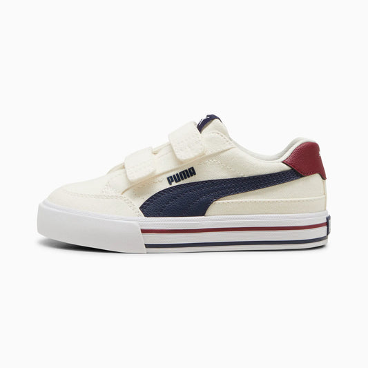 Warm White-Sugared Almond-PUMA Navy