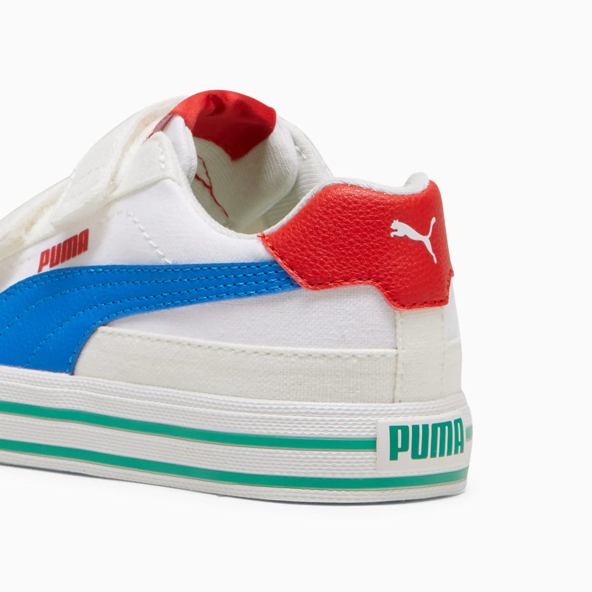 PUMA White-Hyperlink Blue-Vapor Gray