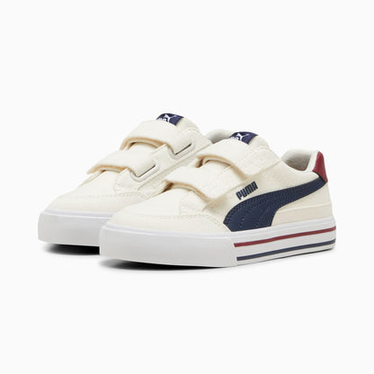 Warm White-Sugared Almond-PUMA Navy
