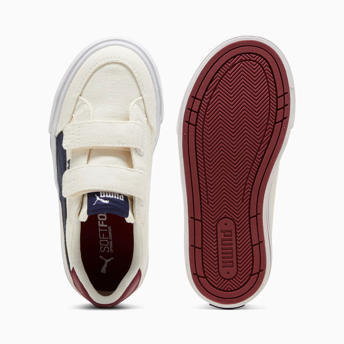 Warm White-Sugared Almond-PUMA Navy
