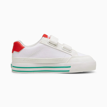PUMA White-Hyperlink Blue-Vapor Gray