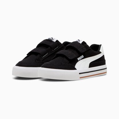 PUMA Black-PUMA White