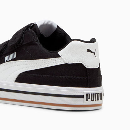 PUMA Black-PUMA White