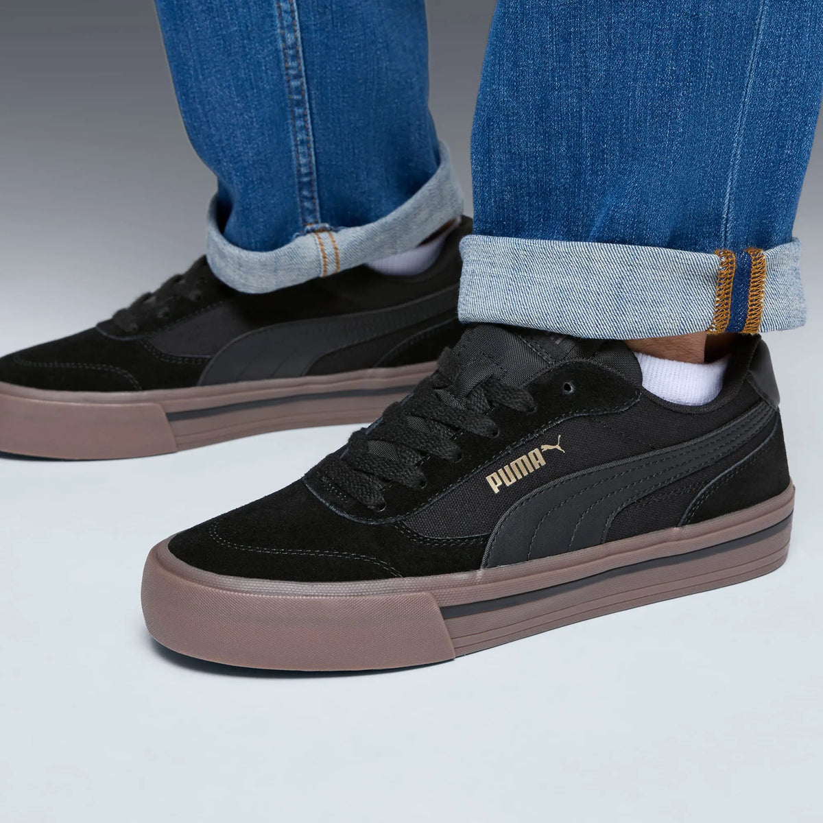 PUMA Black-PUMA Gold
