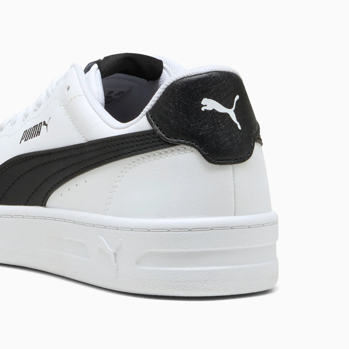 PUMA White-PUMA Black
