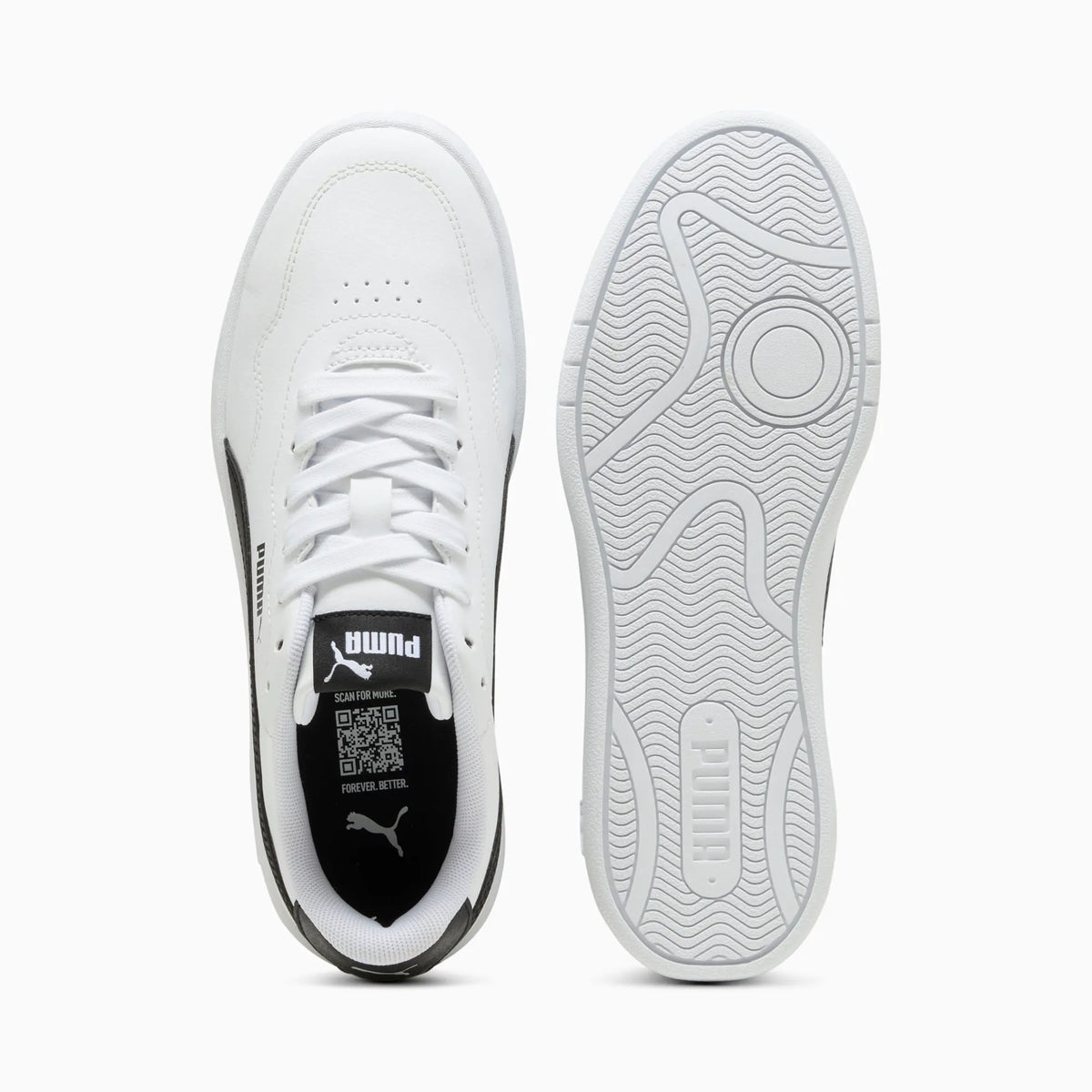 PUMA White-PUMA Black