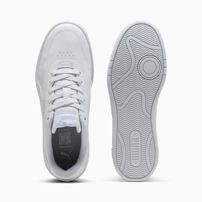 PUMA White-PUMA White-Cool Light Gray