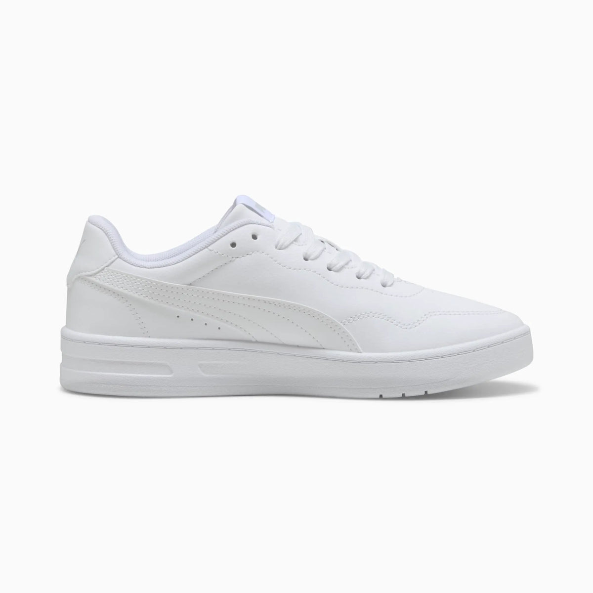 PUMA White-PUMA White-Cool Light Gray