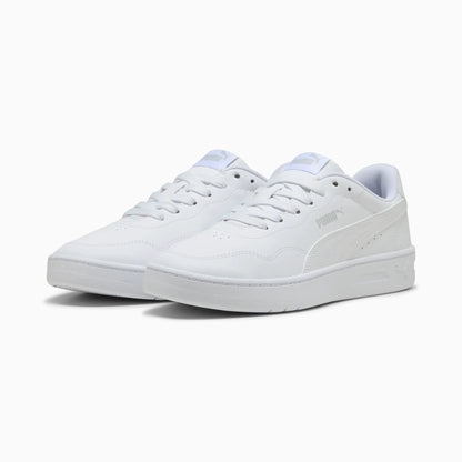 PUMA White-PUMA White-Cool Light Gray