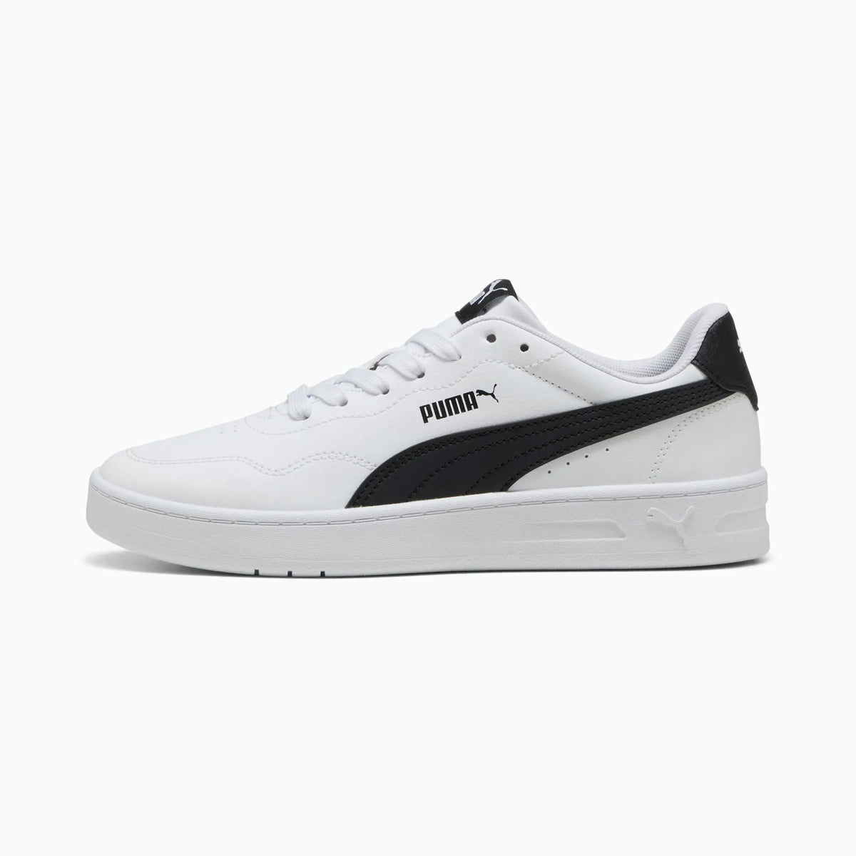 PUMA White-PUMA Black