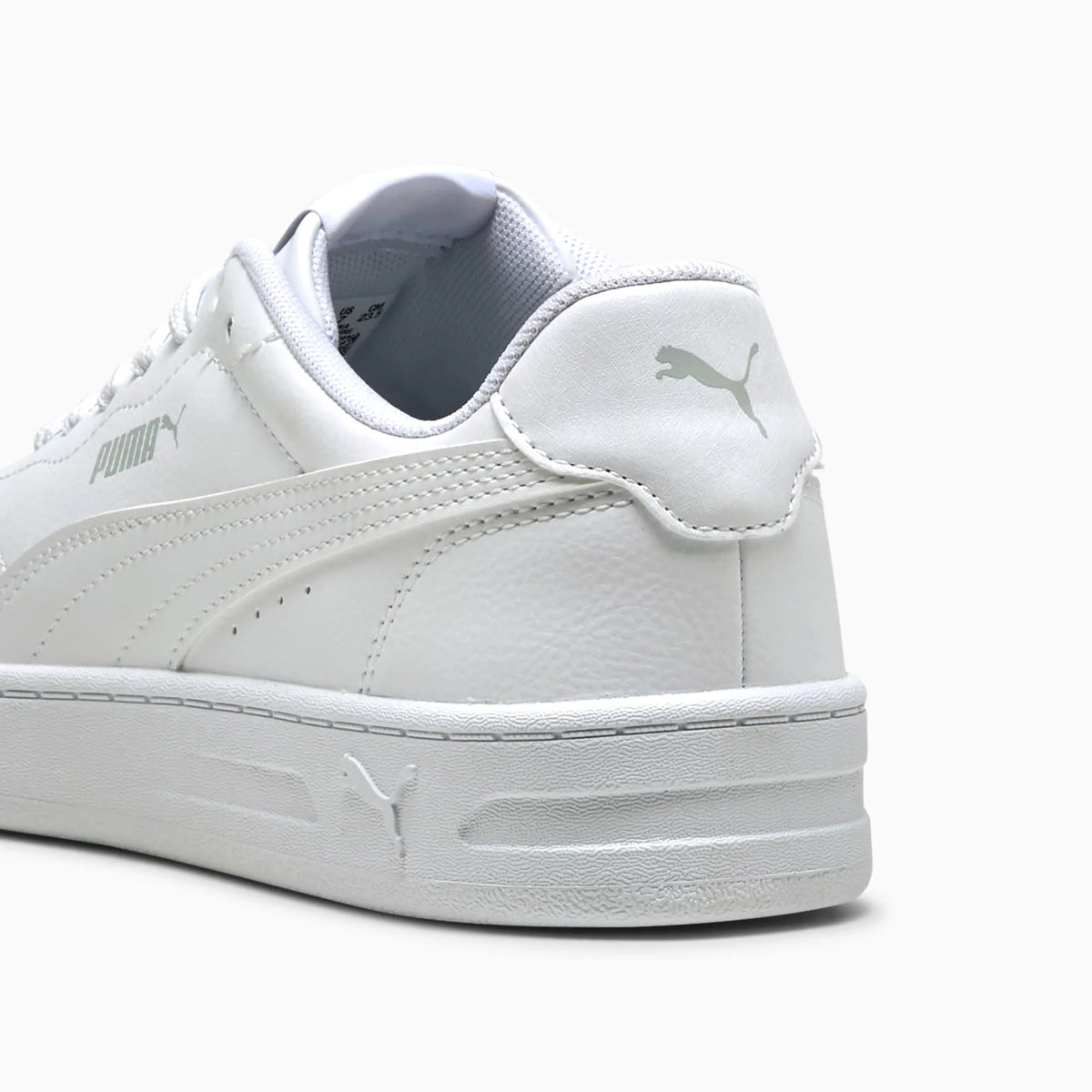 PUMA White-PUMA White-Cool Light Gray