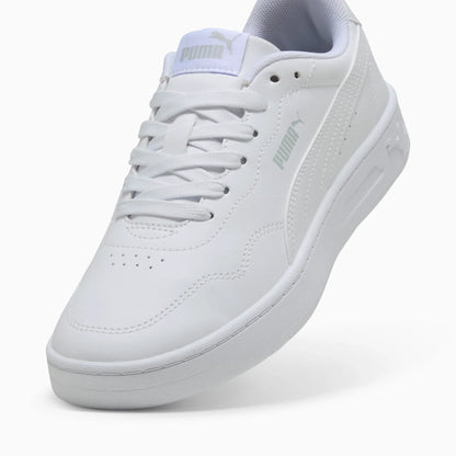 PUMA White-PUMA White-Cool Light Gray