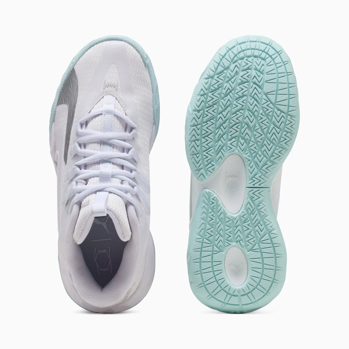 PUMA White-PUMA Silver-Feather Gray